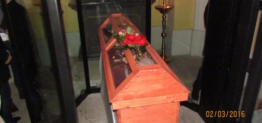 В Теплице открыли часовню святого Клария из Долмации